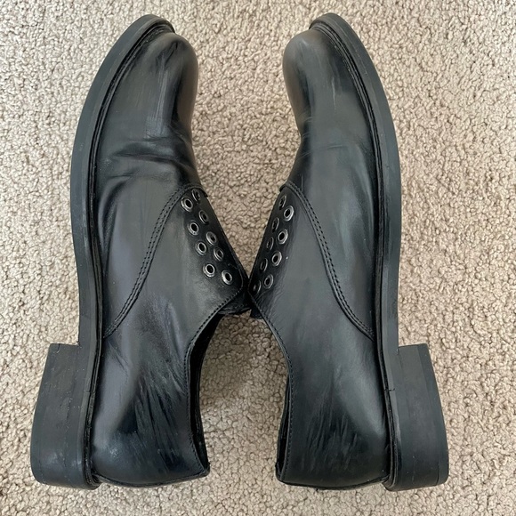 HAND CRAFTED Italian leather shoes, unique piece - Picture 5 of 7